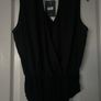 Black Chiffon Body suit BNWT Image 2