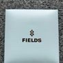 Sterling Silver Flat Square Curbed Men's Necklace Image 9