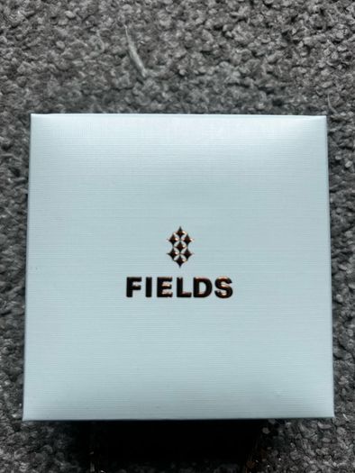 Sterling Silver Flat Square Curbed Men's Necklace
