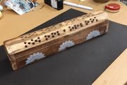 Incense wooden box