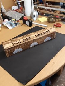 Incense wooden box