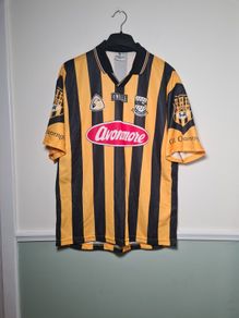Vintage GAA O NEILLS Kilkenny match worn jersey shirt 2001 Size large player issued avonmore