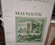 Irish Historic Towns Atlas No. 7  Maynooth Arnold Horner Royal Irish Academy 1995