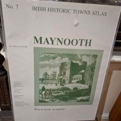 Irish Historic Towns Atlas No. 7  Maynooth Arnold Horner Royal Irish Academy 1995