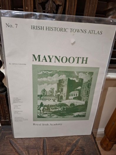 Irish Historic Towns Atlas No. 7  Maynooth Arnold Horner Royal Irish Academy 1995