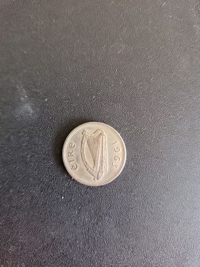 A 1963 Irish Shilling