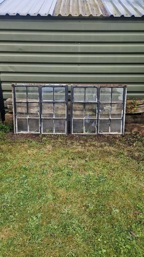 1930's Antique windows