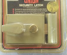 security latch