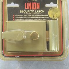 security latch