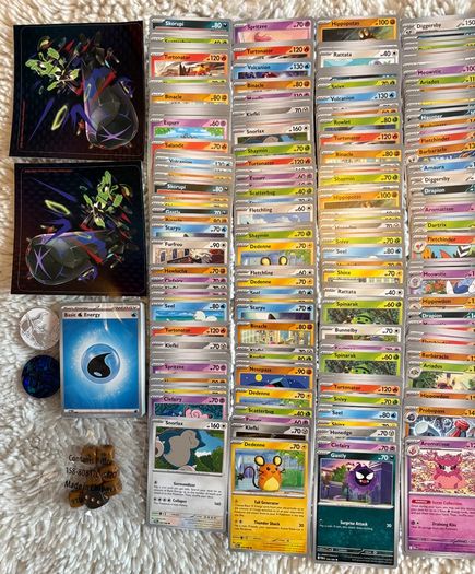 Pokemon Cards & Accessories