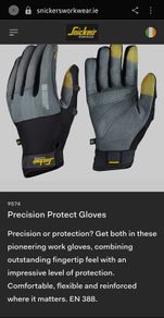 snickers gloves
