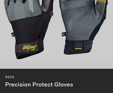 snickers gloves