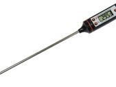 New Kitchen Food LCD Digital Thermometer Cooking BBQ Probe + Battery #222