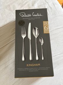 Robert Welch cutlery set