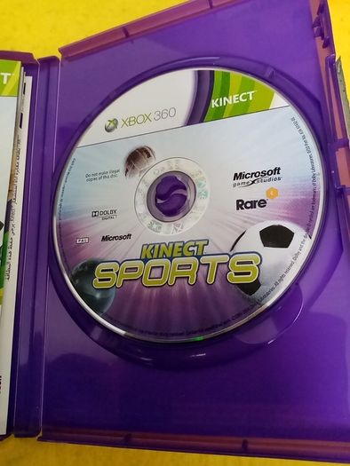 Kinect sports Xbox 360 games Original