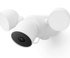 Google Nest Cam with Floodlight (Outdoor, Wired) Security Camera (FREE POSTAGE)