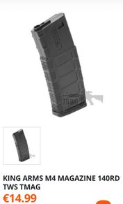 M4 Mid Cap Magazines