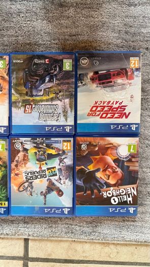 PS4 Games