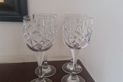 Bohemia crystal glasses