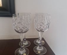 Bohemia crystal glasses