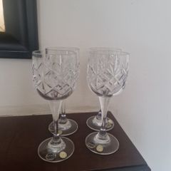 Bohemia crystal glasses