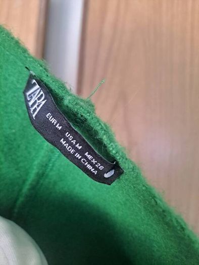 Green COS style jumper