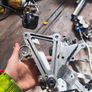 Suzuki rgv 250 footrest Image 5
