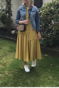 Autograph Mark and Spencer's Midi Dress