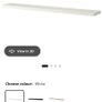 Ikea TV Bench and Shelf Image 2
