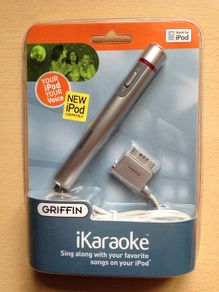 iKaraoke microphone.