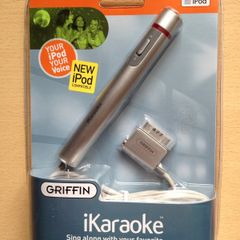 iKaraoke microphone.