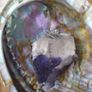 purple cubic fluorite,Fluorite,Crystals,Gemstones Image 3