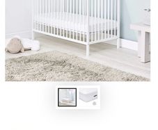 Baby Elegance Kim Cot & Mattress