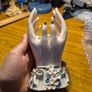 Vintage Original Rubens Hands Vase. Image 8