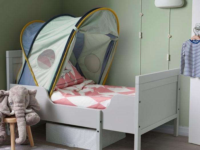 IKEA kids bed tent
