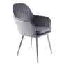 Velvet Muse Dining Bedroom Makeup Dressing Room Chairs Image 9
