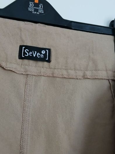 Glittery trousers with removable belt size 20-22