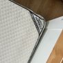 Cot bed and mattress Image 4