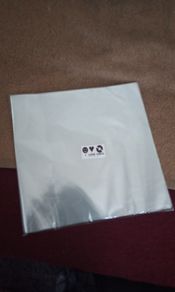Polyprophylene Record Covers 12"