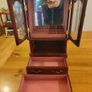 Vintage Wooden Jewellery Cabinet  Elegant Storage with Classic Charm Image 3