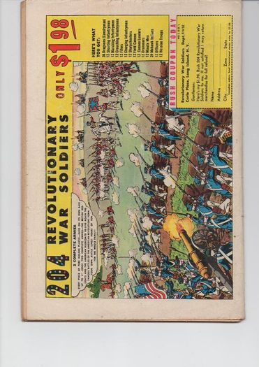 Tales Of The Unexpected #65 (1961) Dc Silver Age Comic