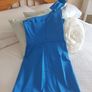 French Connection Blue Dress - Size 6 Image 4