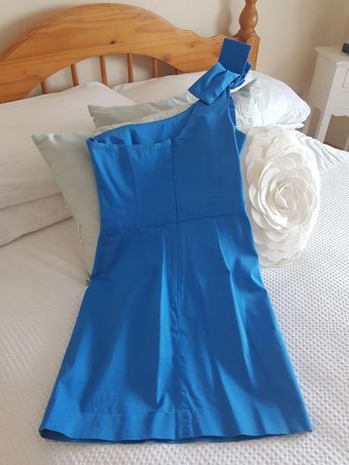 French Connection Blue Dress - Size 6
