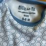 Mille & Me 100% Cotton Vest Hat & Bib 0-6 months Image 2