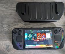 Steam Deck LCD 512GB + dbrand Killswitch Case & Cover