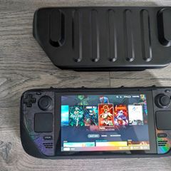 Steam Deck LCD 512GB + dbrand Killswitch Case & Cover
