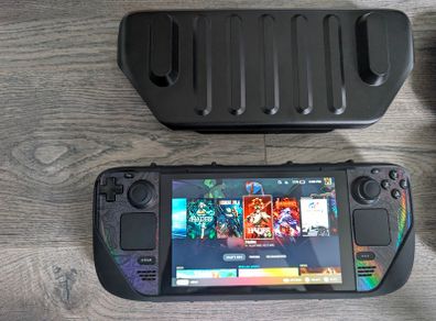 Steam Deck LCD 512GB + dbrand Killswitch Case & Cover