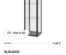 Glass Display cabinet