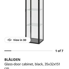 Glass Display cabinet