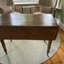 Dropleaf pine table Image 3
